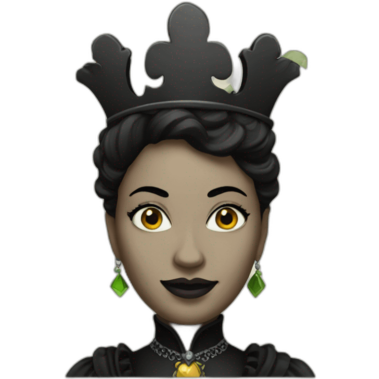 Queen of Spades emoji