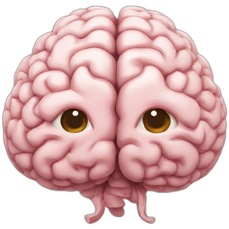 brain emoji