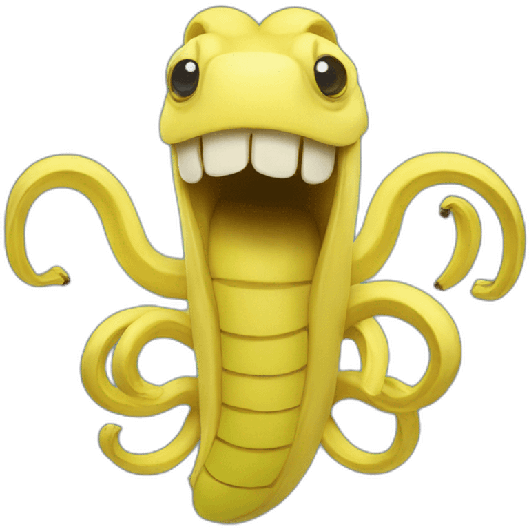 hydra banana Time Machine emoji