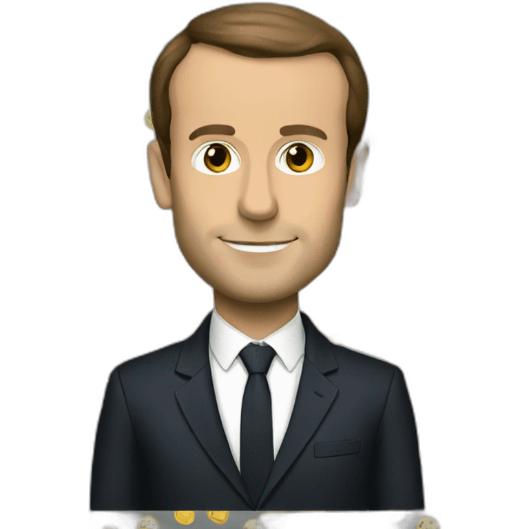 macron emoji