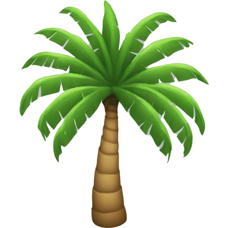 Palm emoji