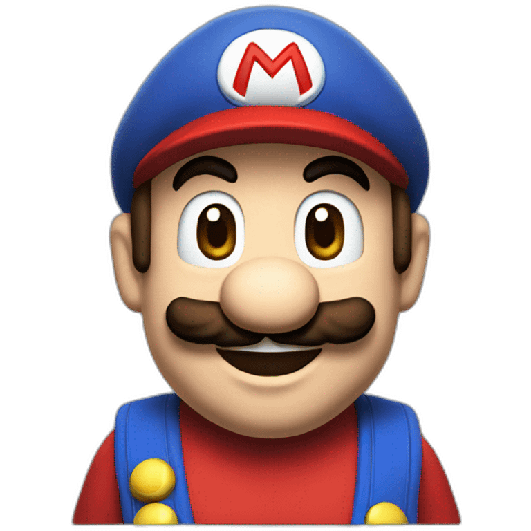 Super mario emoji