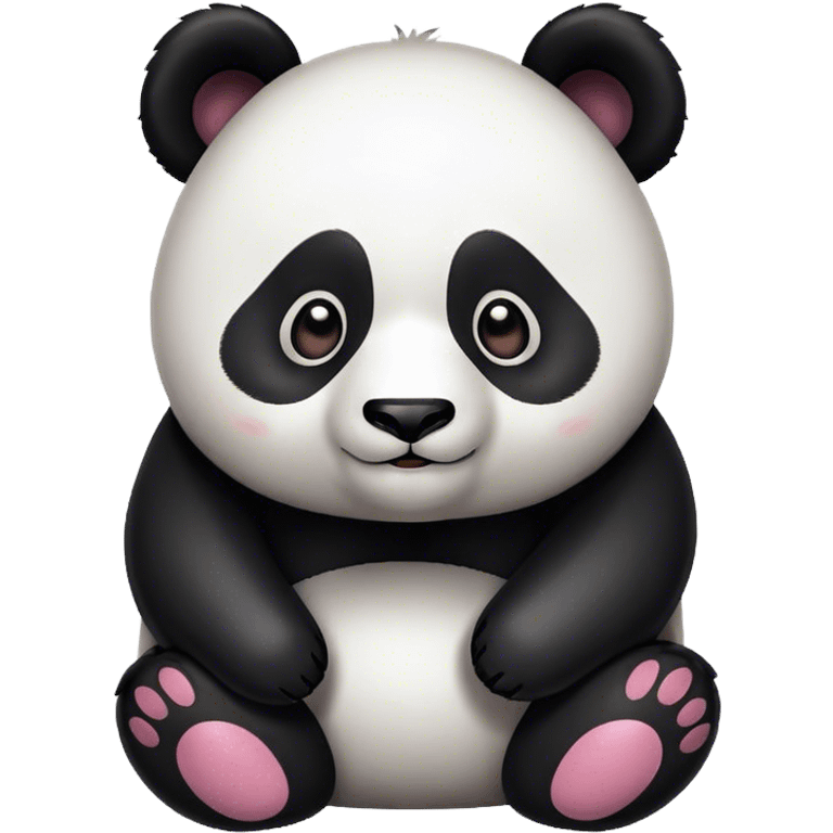 Panda emoji