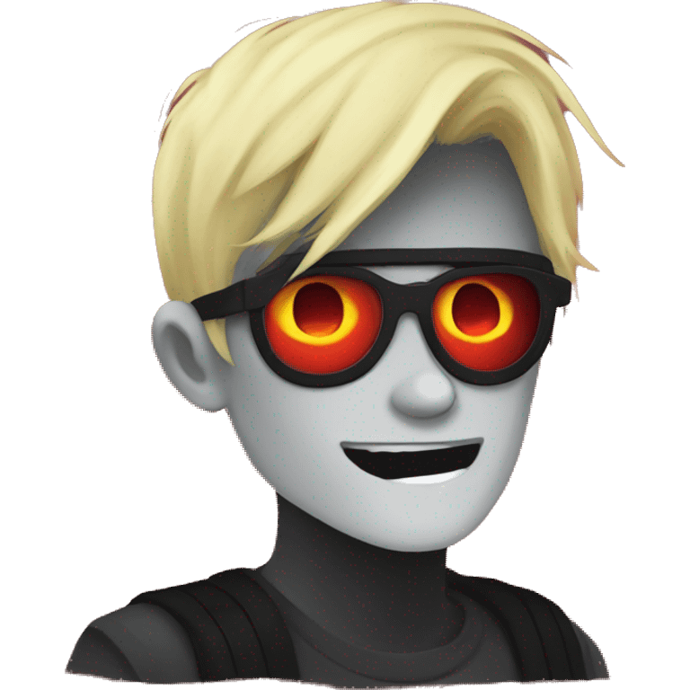 dave strider from homestuck emoji