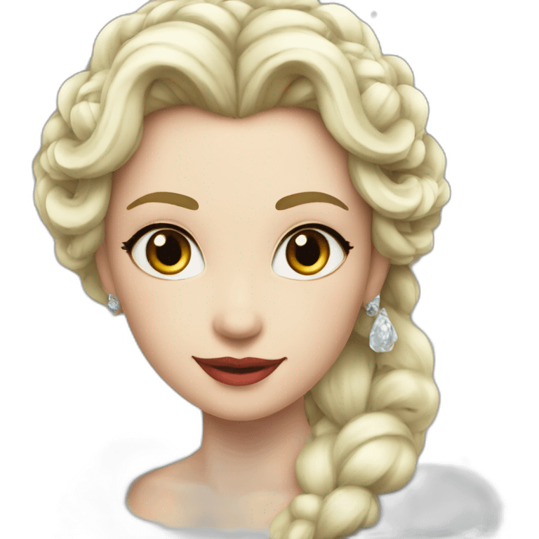 La reine des neige emoji