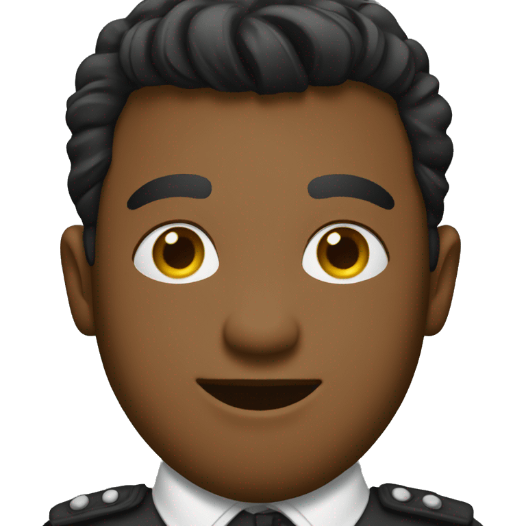 a emoji dressed in a col outfit emoji