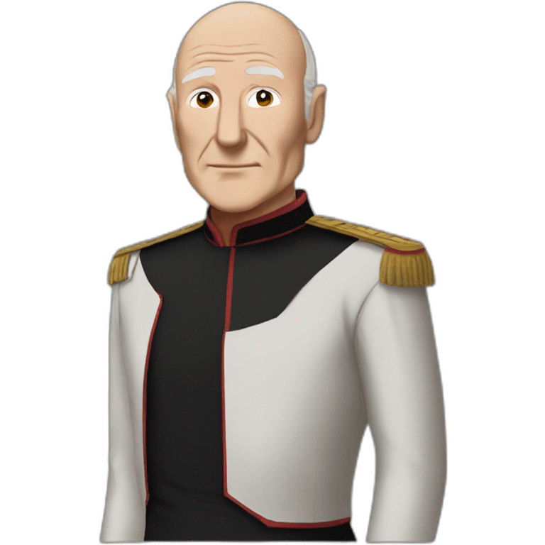 Picard make it so emoji