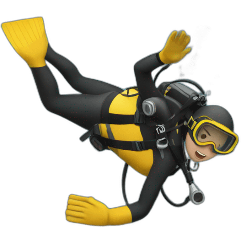 Diver emoji