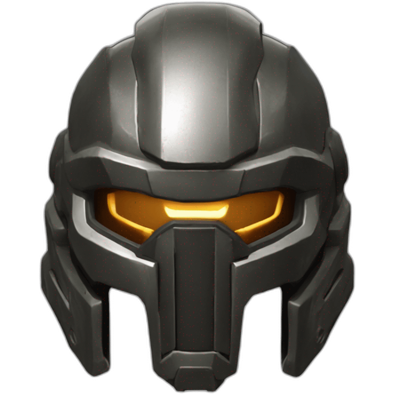 Doom eternal helmet emoji