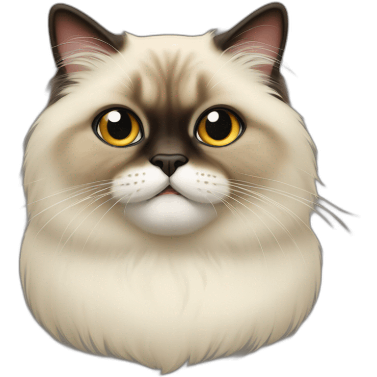 himalayan-cat emoji