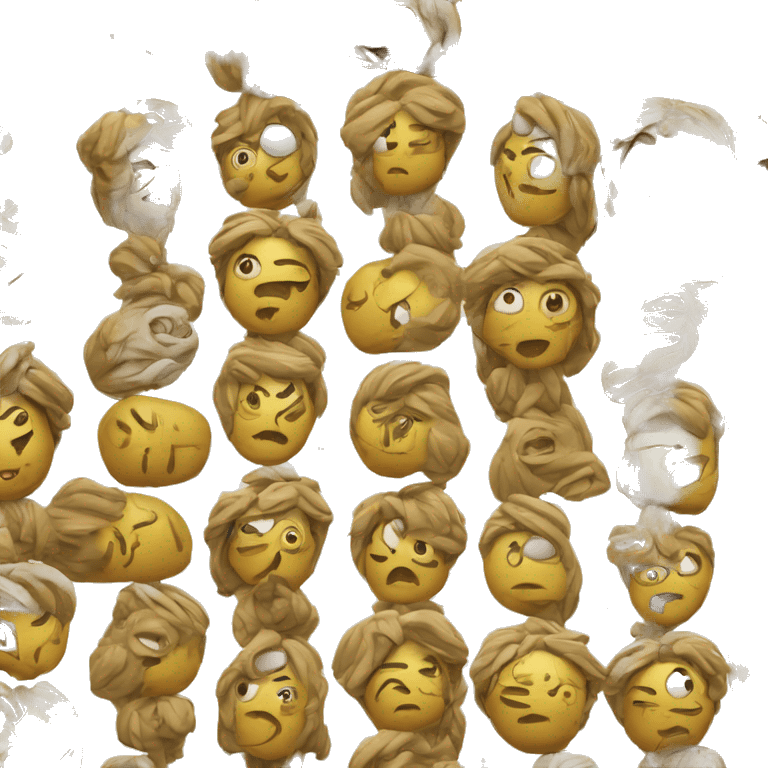 Cuia e bomba de tereré emoji