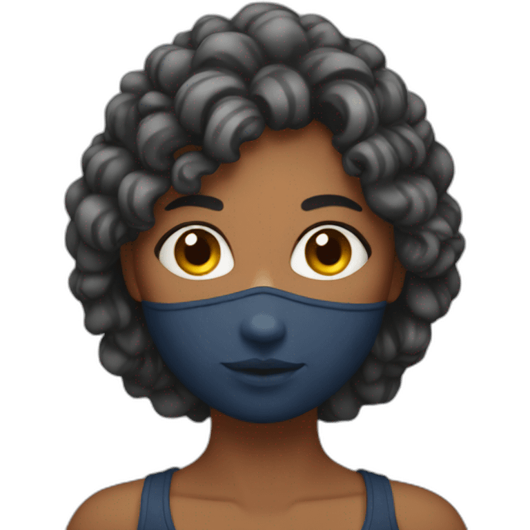 Femme nu emoji