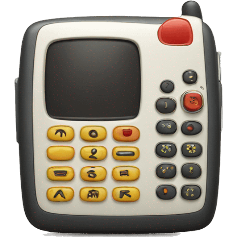 retro mobile phone emoji