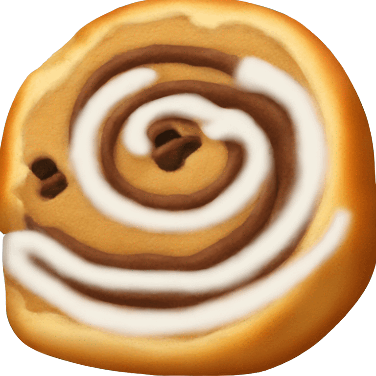 Cinnabon  emoji