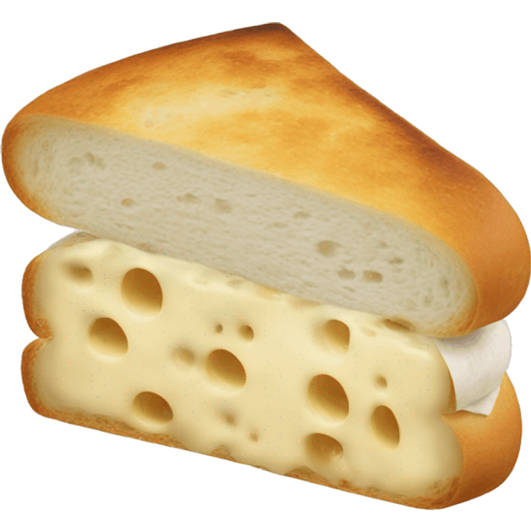 panino al formaggio emoji