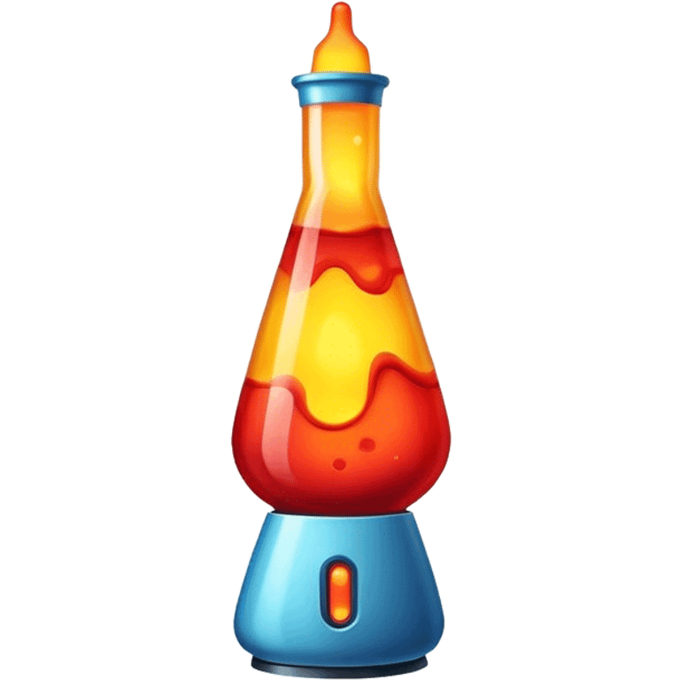 Lava lamp emoji