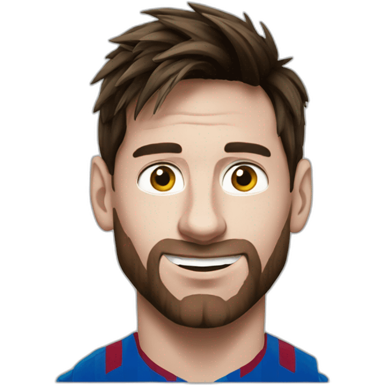 Messi emoji