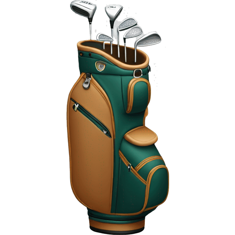 Golf bag emoji