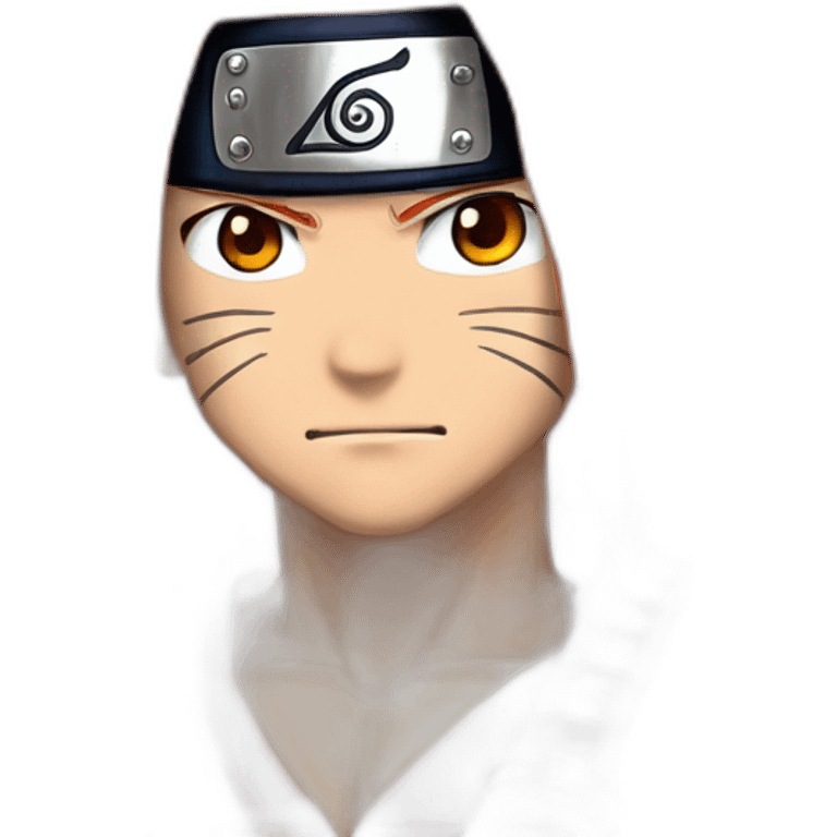 Naruto mode kurama avec madara emoji