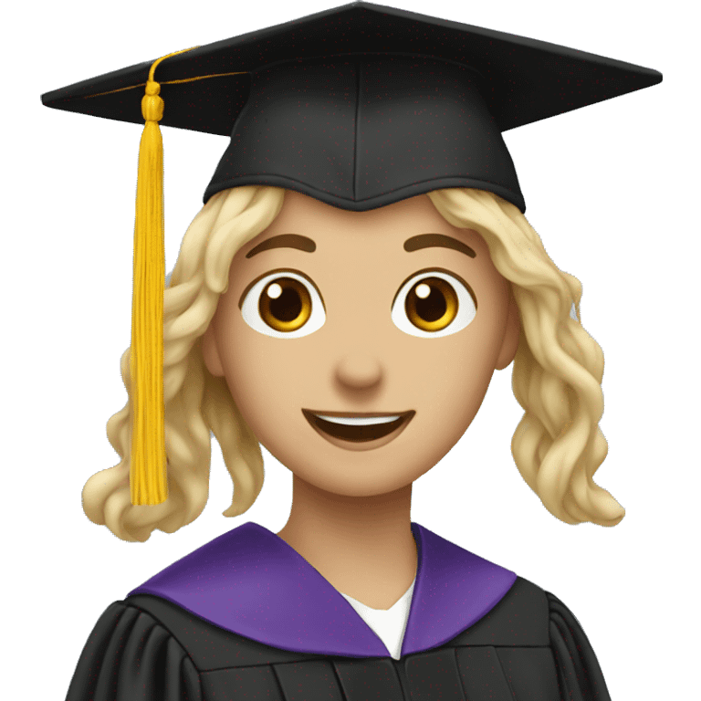 graduation emoji