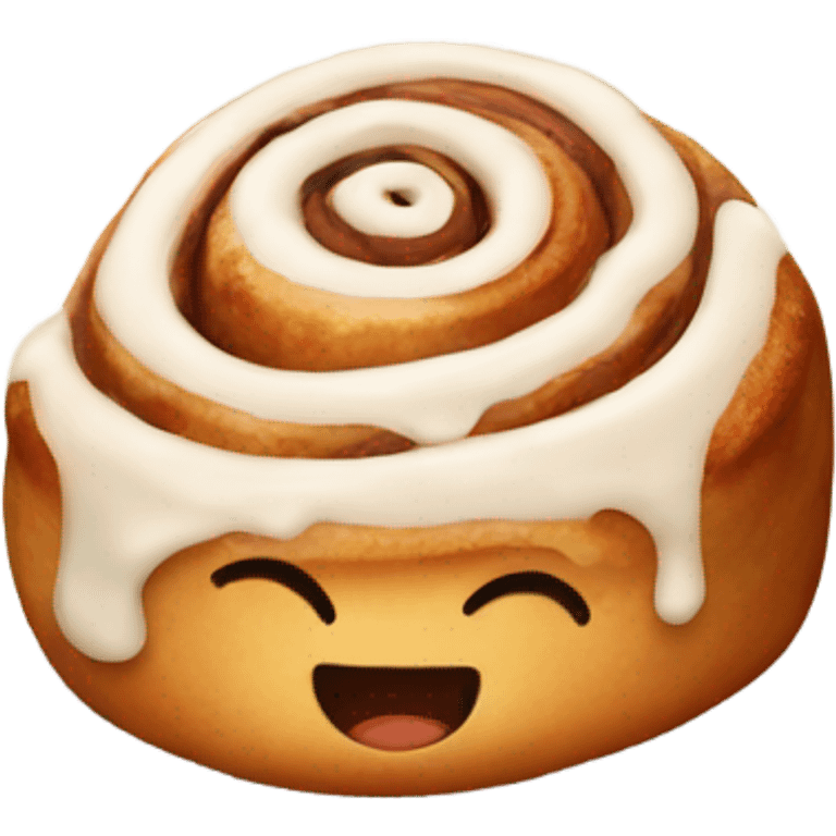 Cinnamon roll emoji