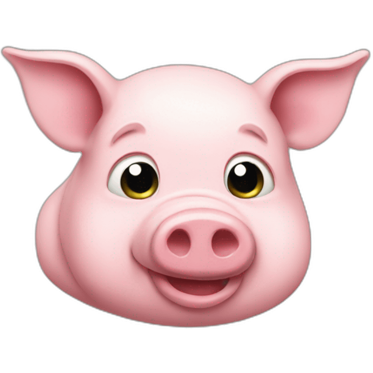 Car-pig emoji