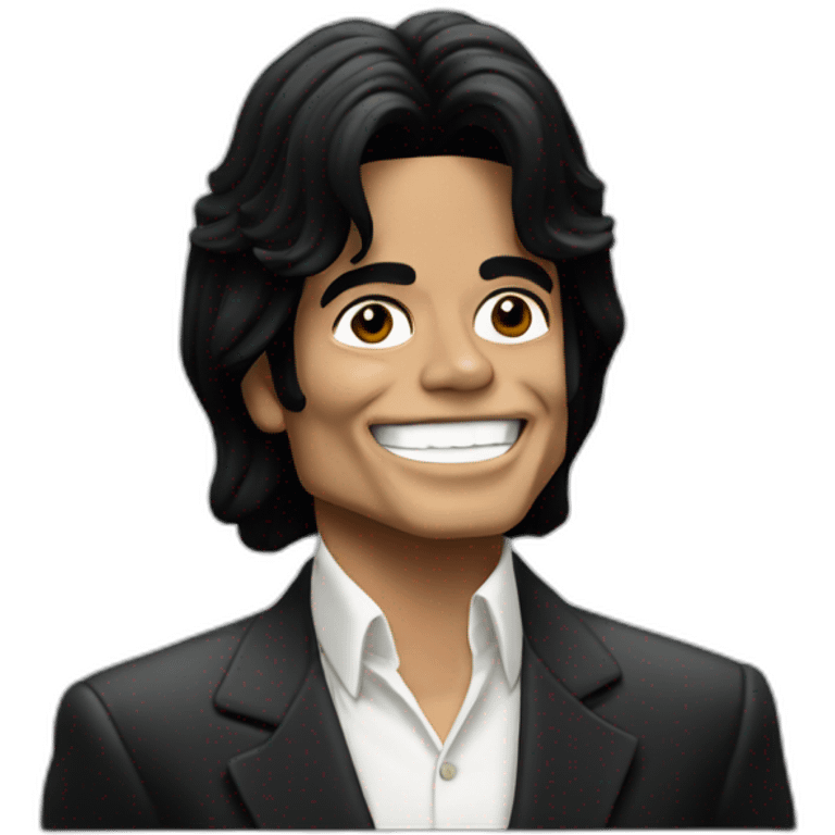 Old Michael jackson emoji