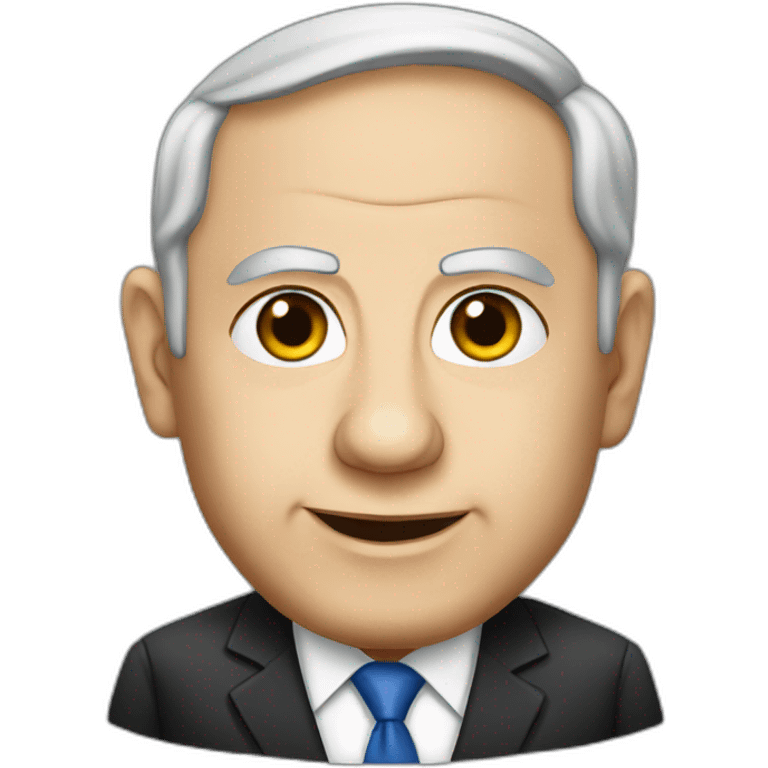 Benjamin Netanyahu emoji