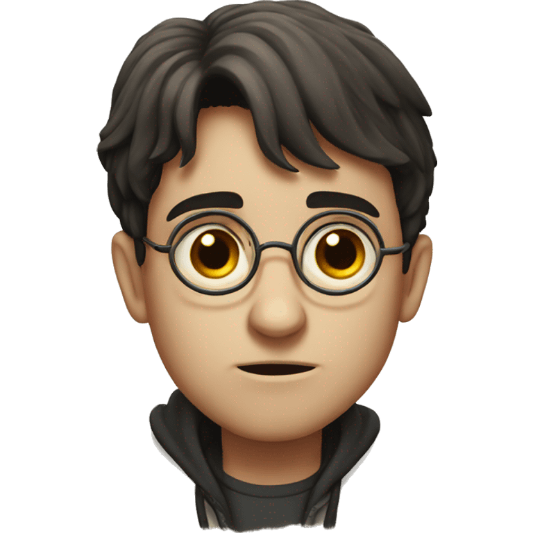 sad harry potter emoji