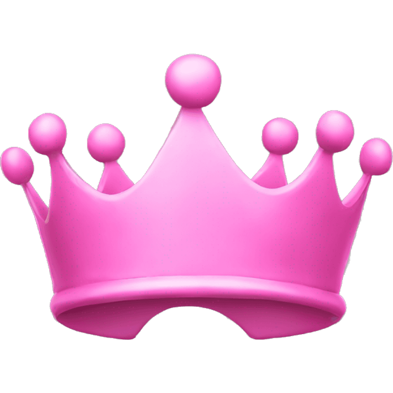 crown pink  emoji