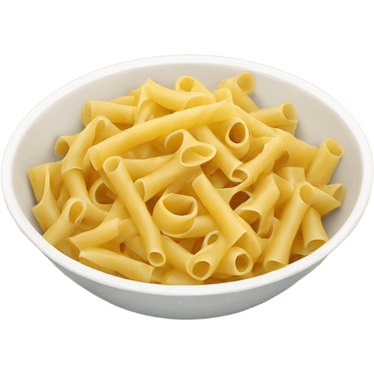 Bowl of pasta emoji