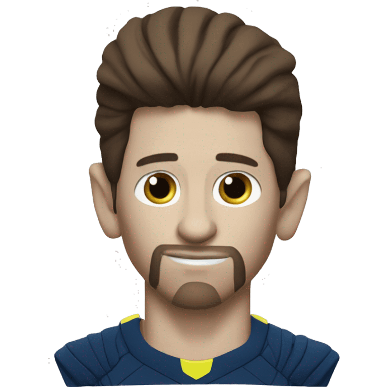 Lionel messi in alien body emoji