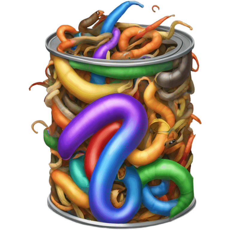 Can of worms emoji