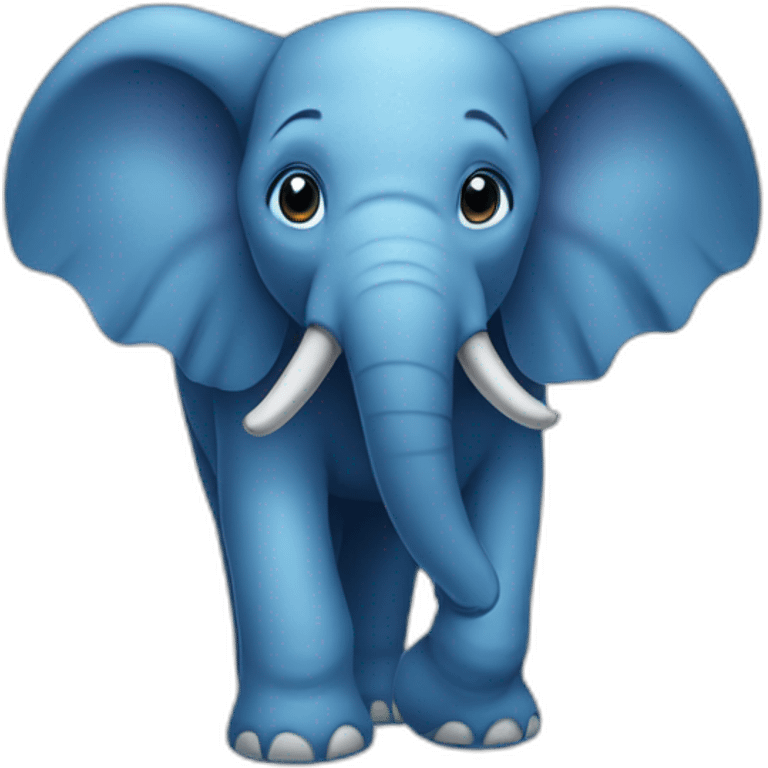 blue oliphant emoji