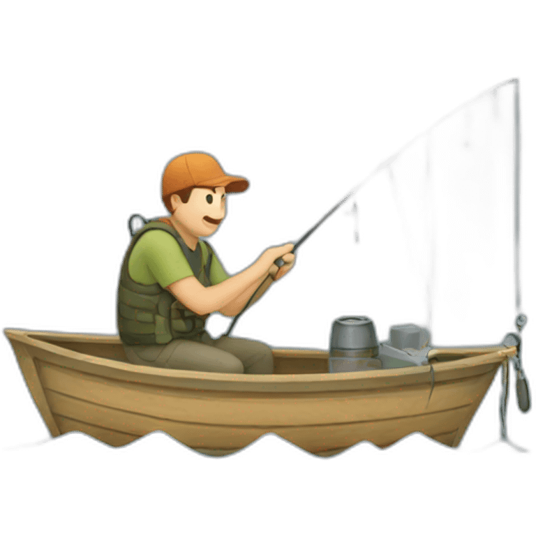 Fishing emoji