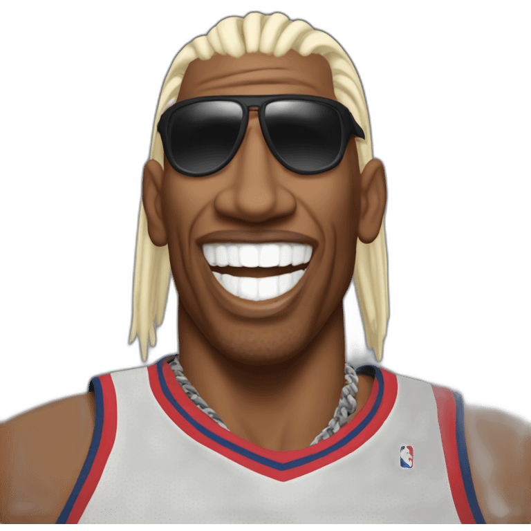 Dennis Rodman emoji