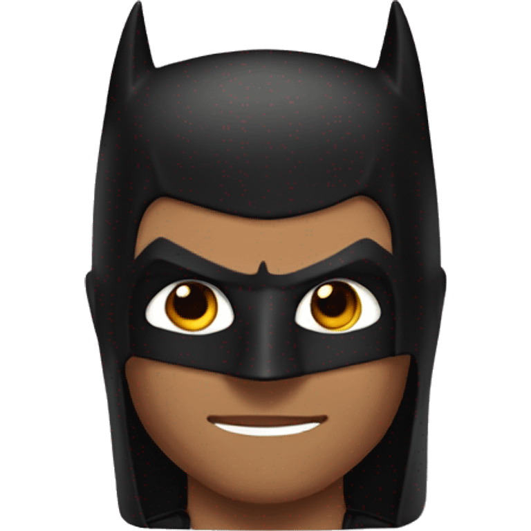 Gay Hispanic Batman  emoji