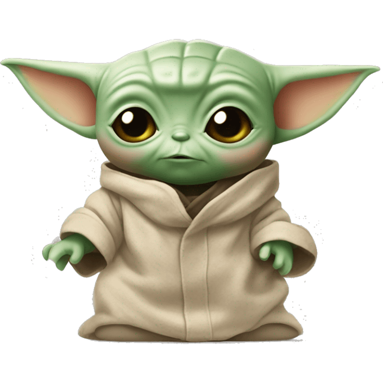 baby yoda hello kitty emoji