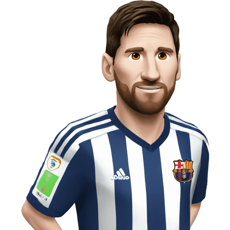 Messi qui est dégoûtée  emoji