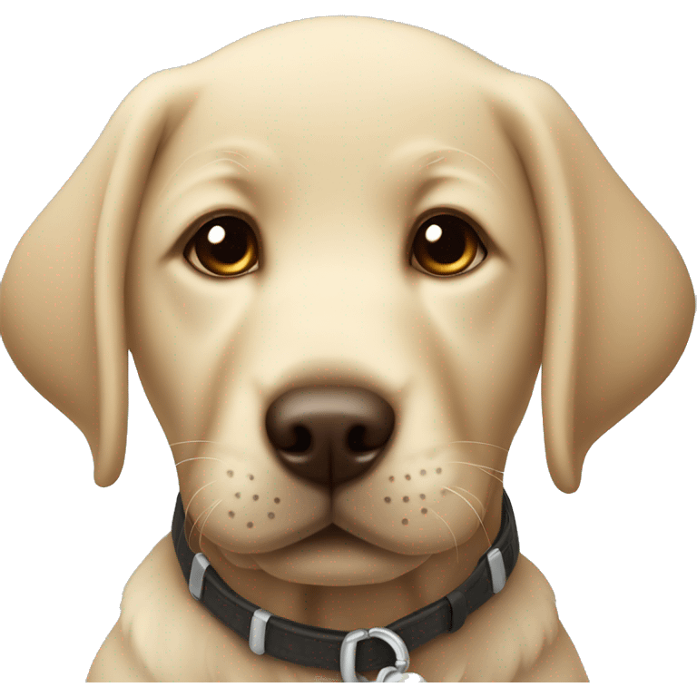 Labrador puppy  emoji