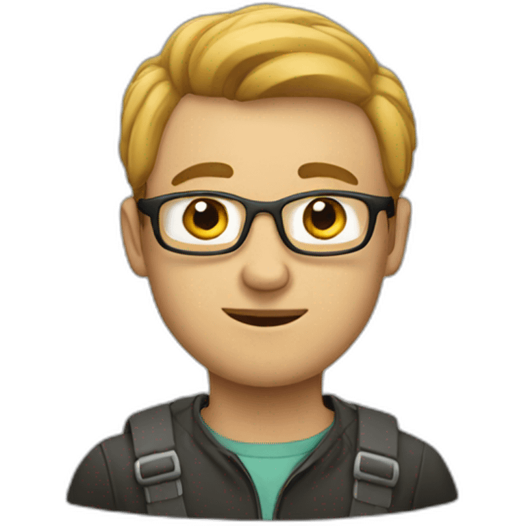 IT Guy emoji