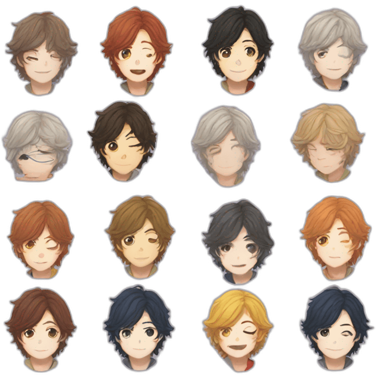 Au haru ride emoji