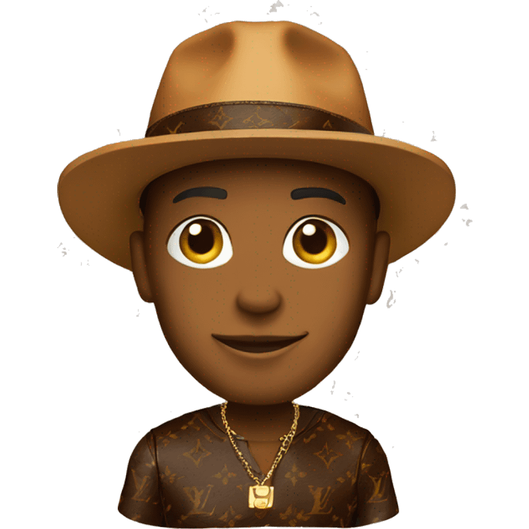 Louis vuitton sci emoji