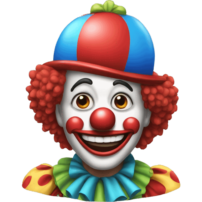 Clown emoji