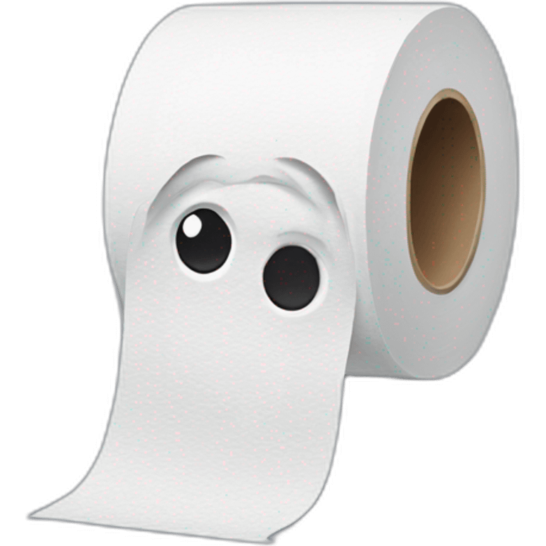 toilet paper emoji