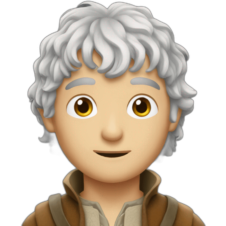 Frodo baggins emoji