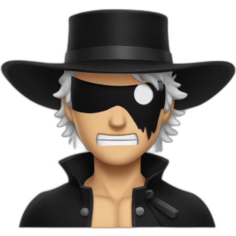 One piece zorro emoji