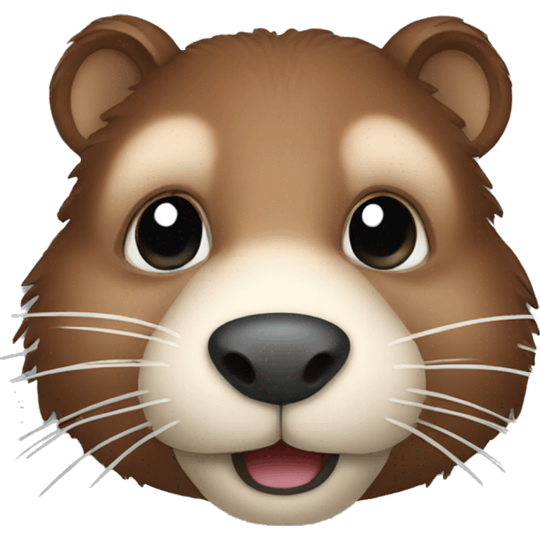 Beaver emoji