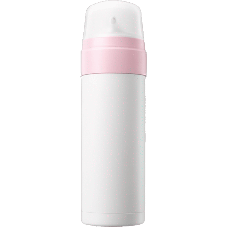 light pink spray deodorant without cap emoji