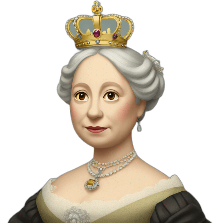 Queen Victoria emoji